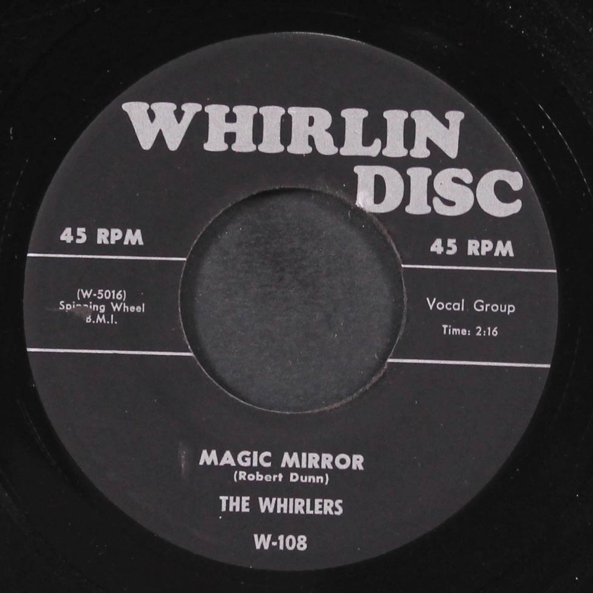 magic mirror / tonight and forever by WHIRLERS
