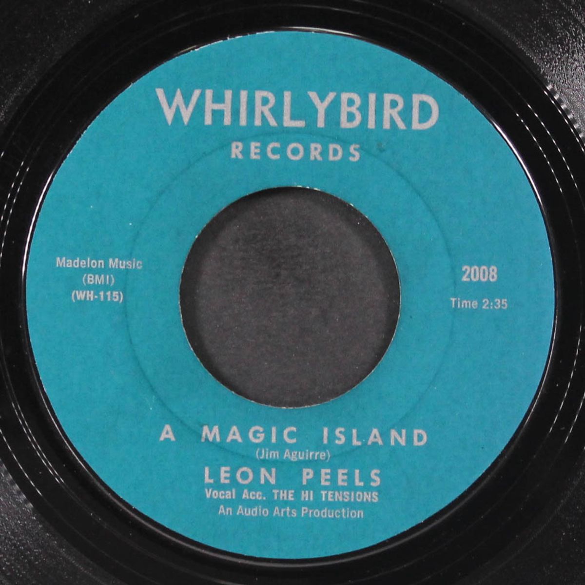 a magic island / darlene by LEON PEELS & HI-TENSIONS