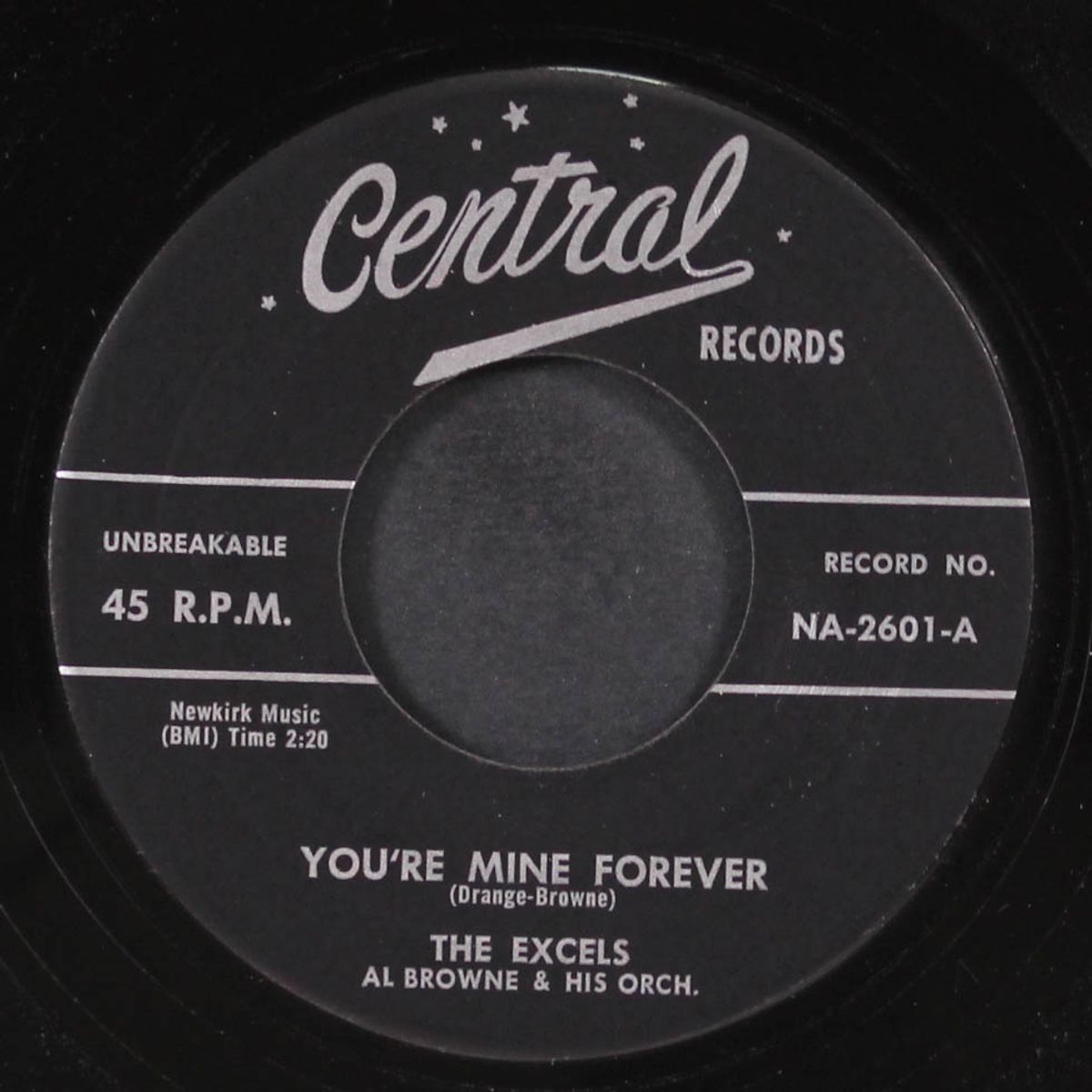you're mine forever / baby doll by EXCELS