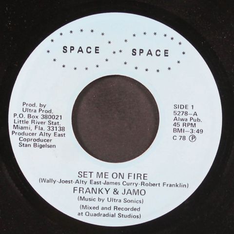 FRANKY & JAMO / ULTRASONICS