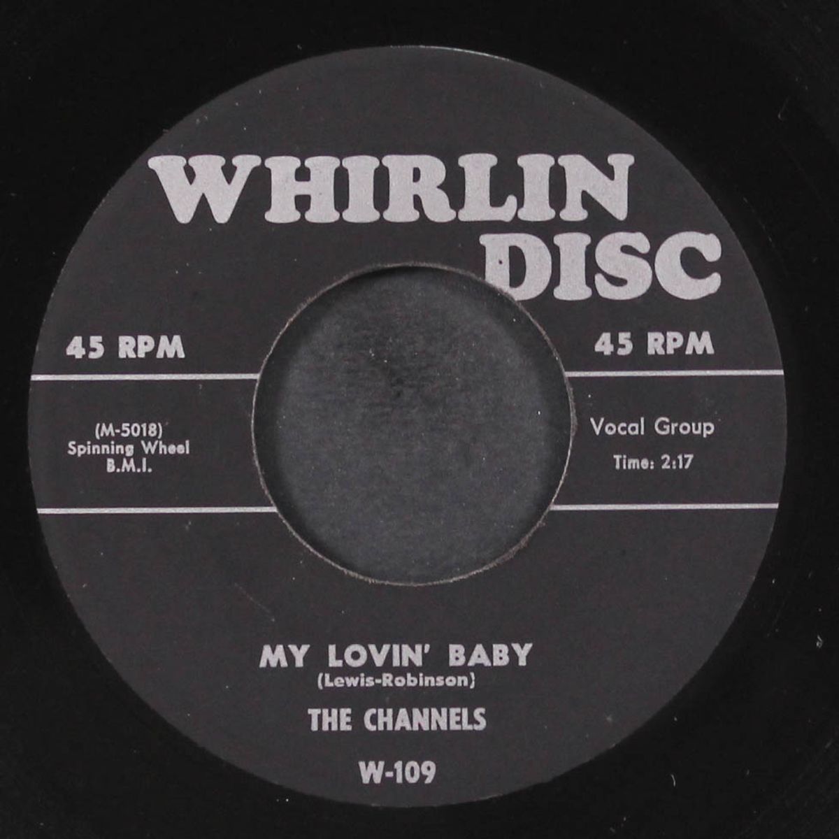 flames in my heart / my lovin' baby by CHANNELS