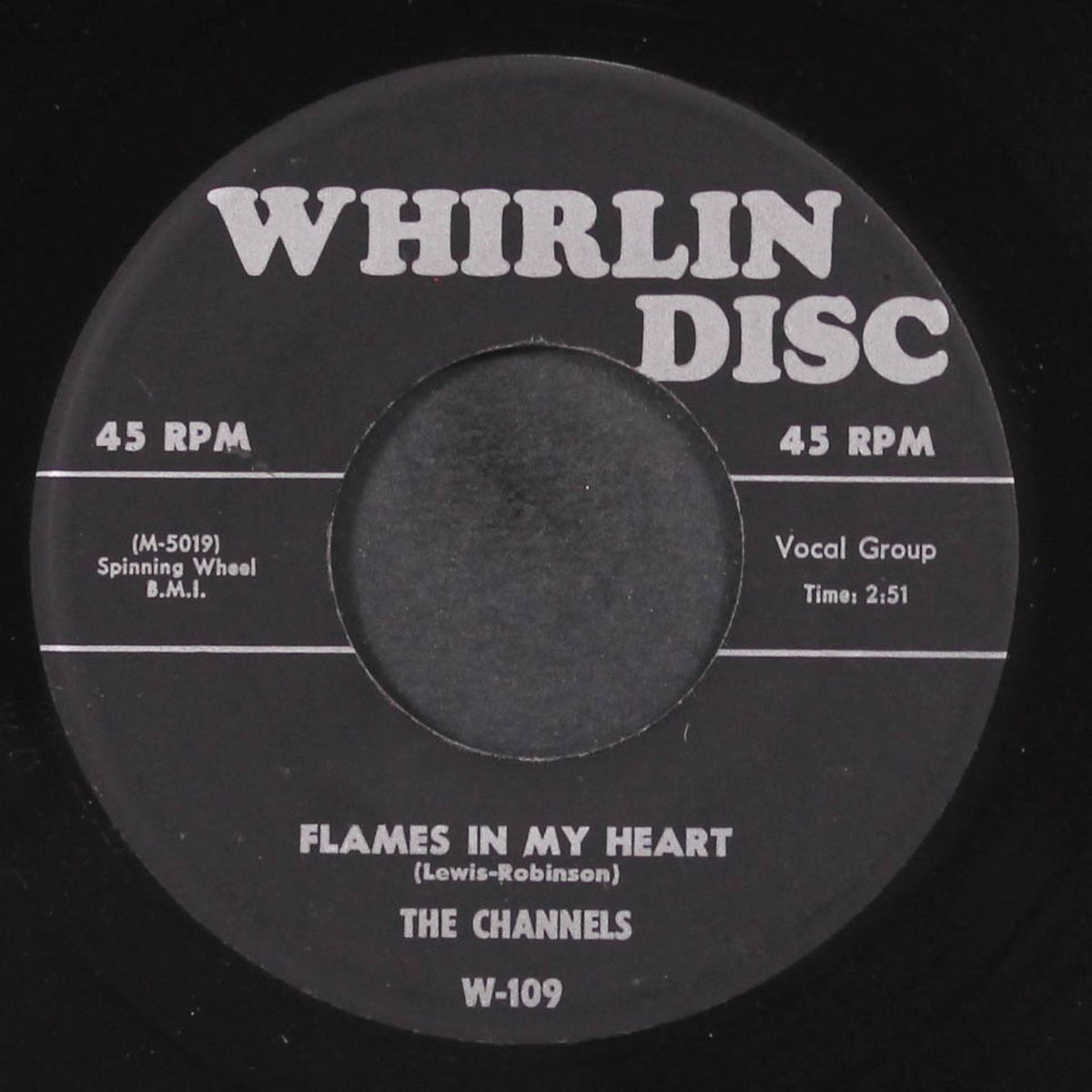 flames in my heart / my lovin' baby by CHANNELS