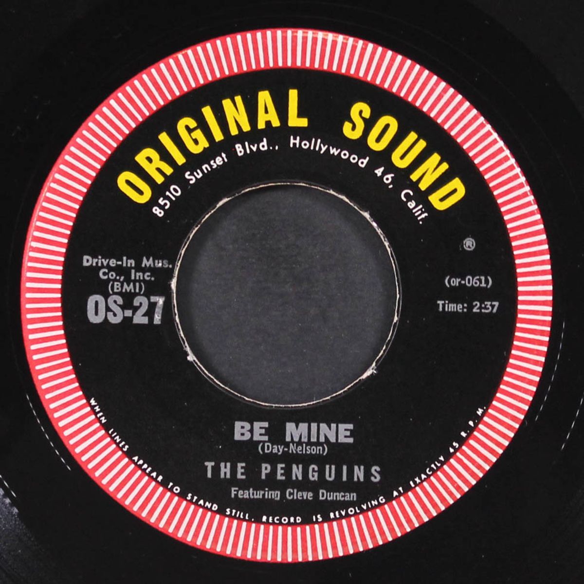 memories of el monte / be mine by PENGUINS
