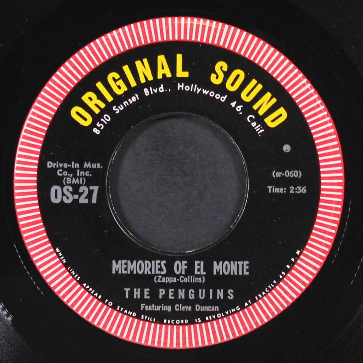 memories of el monte / be mine by PENGUINS