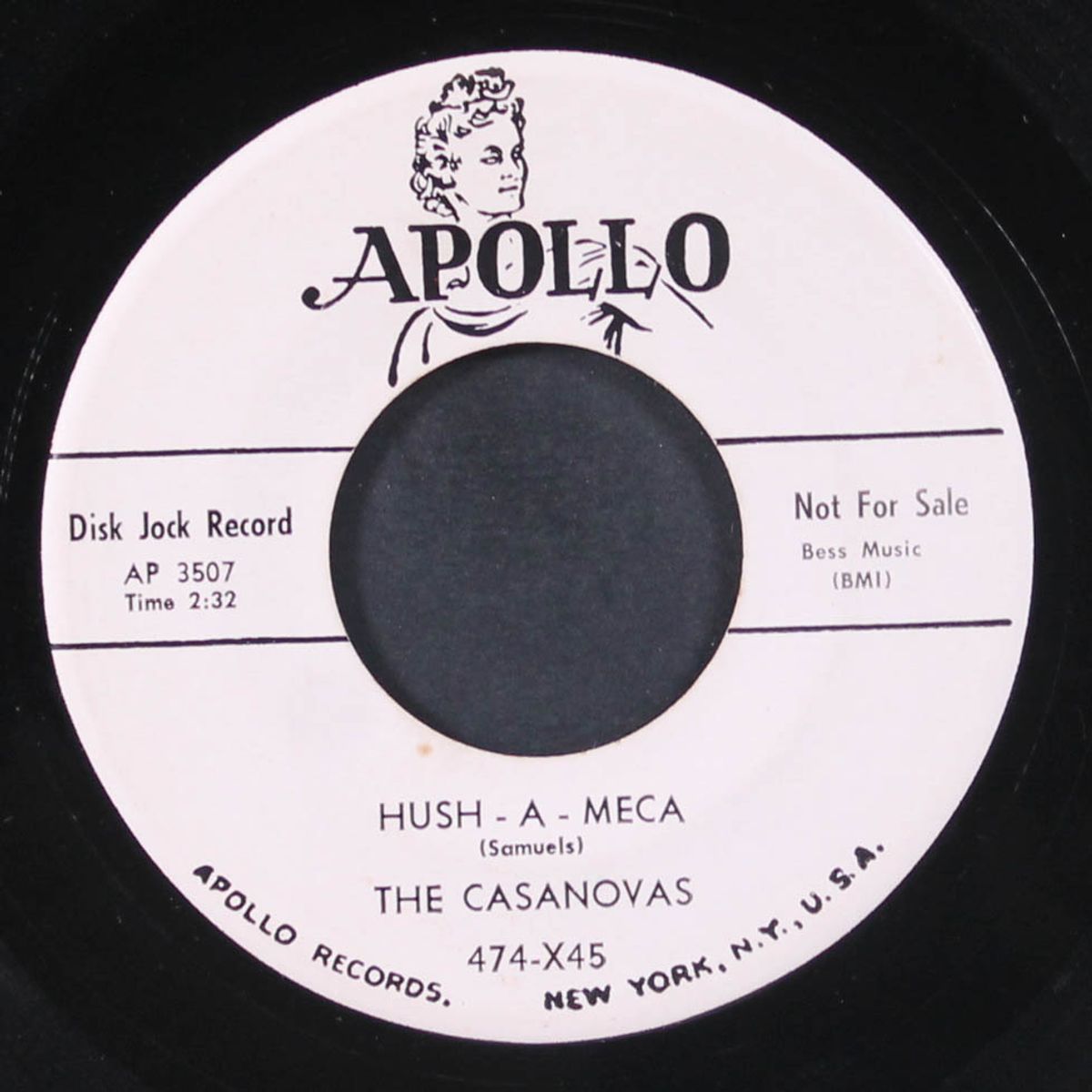 it's been a long time / hush a meca by CASANOVAS