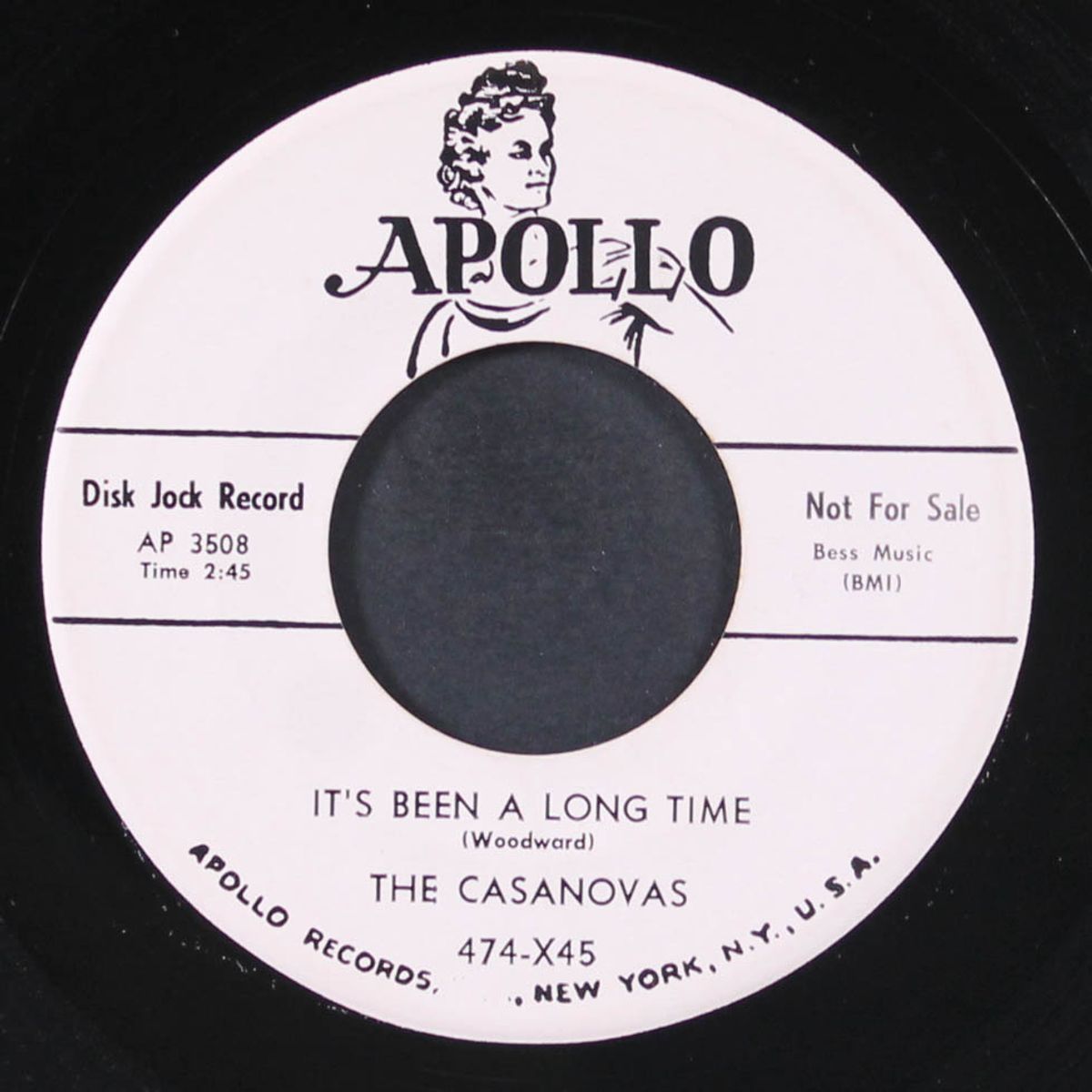 it's been a long time / hush a meca by CASANOVAS