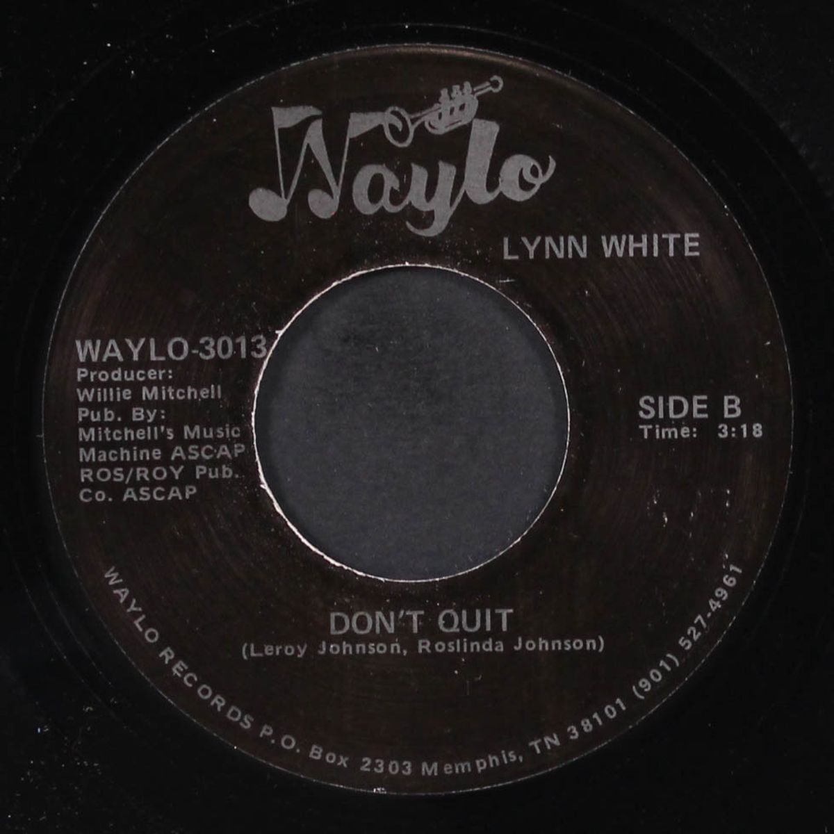 see you later bye / don't quit by LYNN WHITE