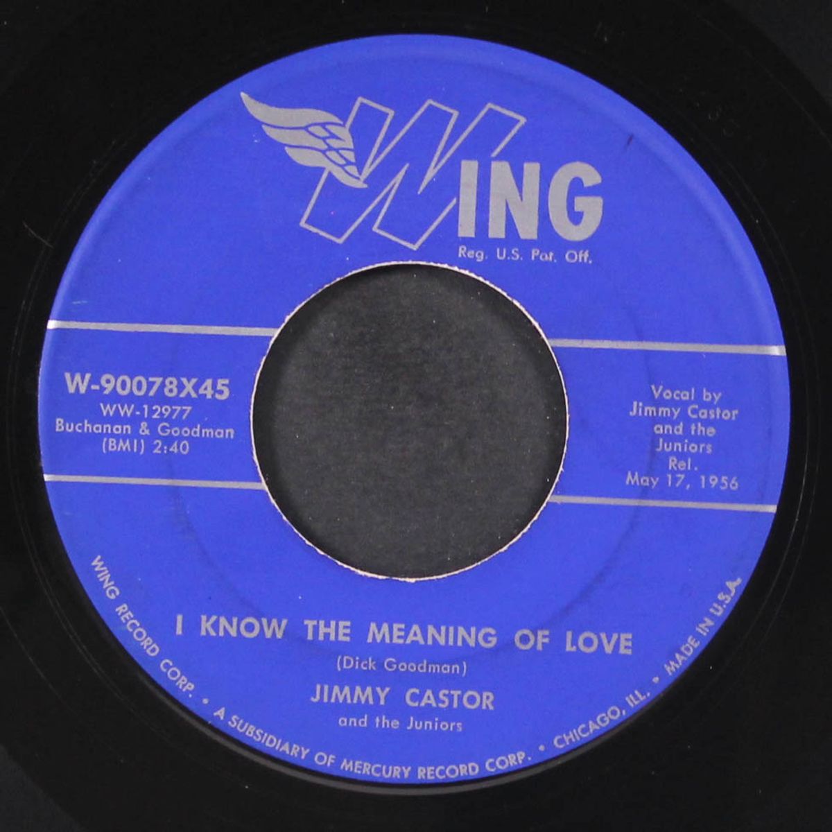 i promise / i know the meaning of love by JIMMY CASTOR & JUNIORS