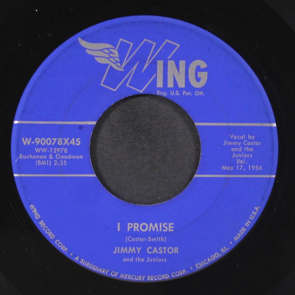 i promise / i know the meaning of love by JIMMY CASTOR & JUNIORS