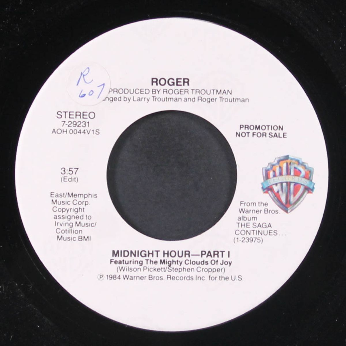 midnight hour, part 1 / same by ROGER