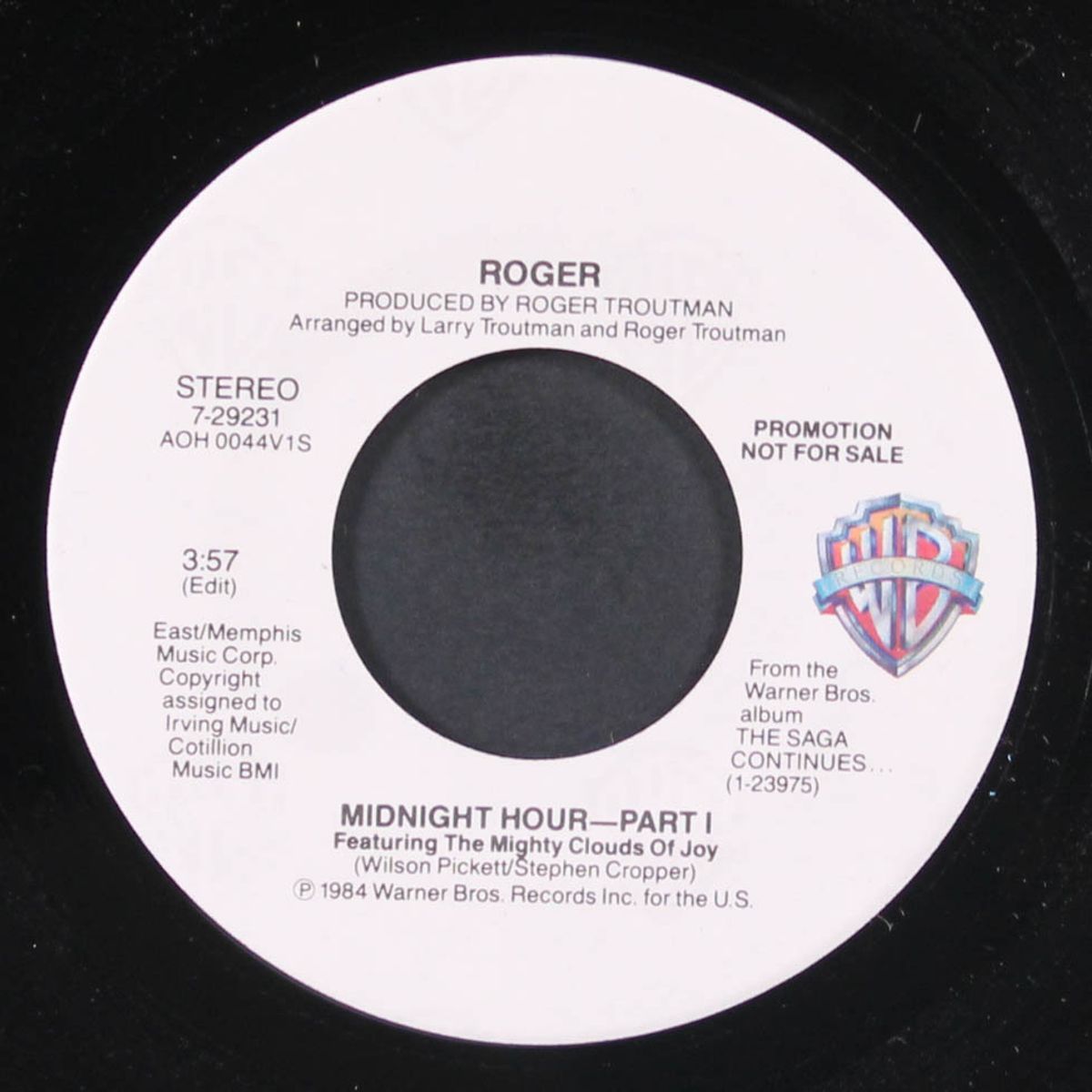 midnight hour, part 1 / same by ROGER
