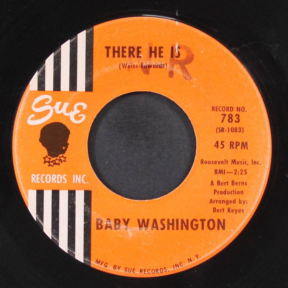 that's how heartaches are made / there he is by BABY WASHINGTON