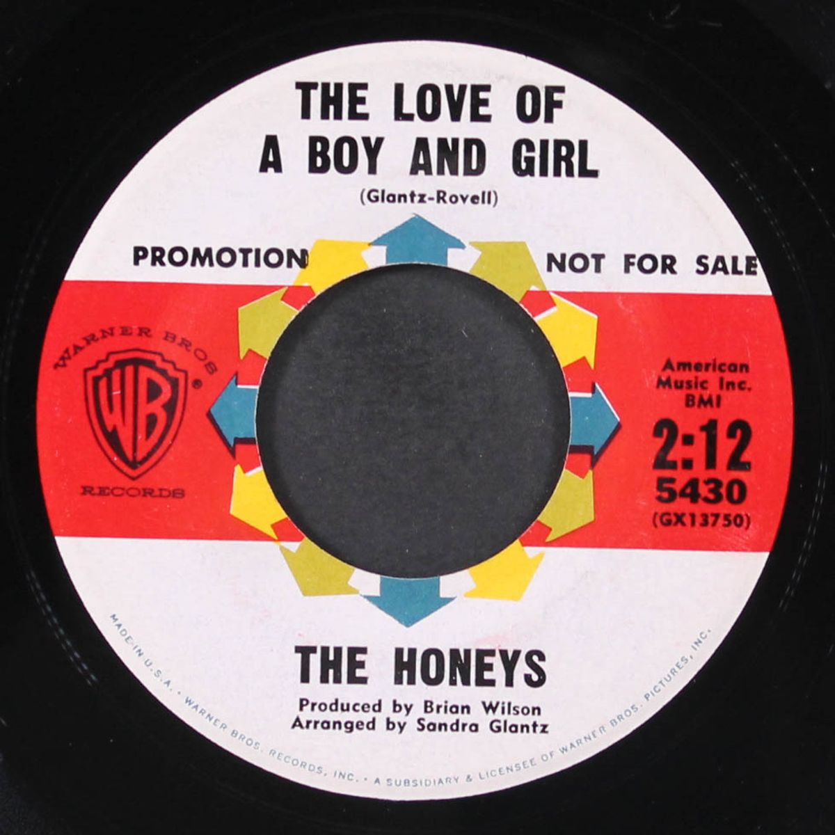 he's a doll / the love of a boy and girl by HONEYS