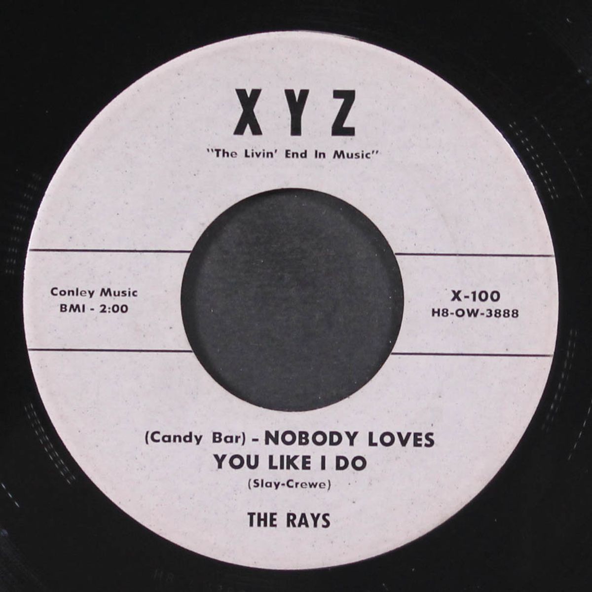 my steady girl / nobody loves you like i do by RAYS