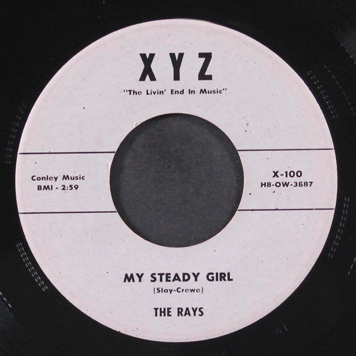 my steady girl / nobody loves you like i do by RAYS