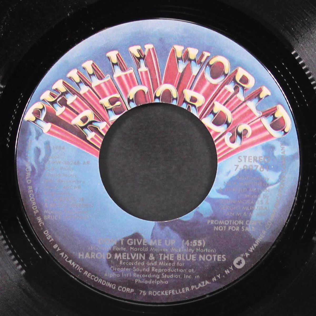 don't give me up / same by HAROLD MELVIN & BLUE NOTES
