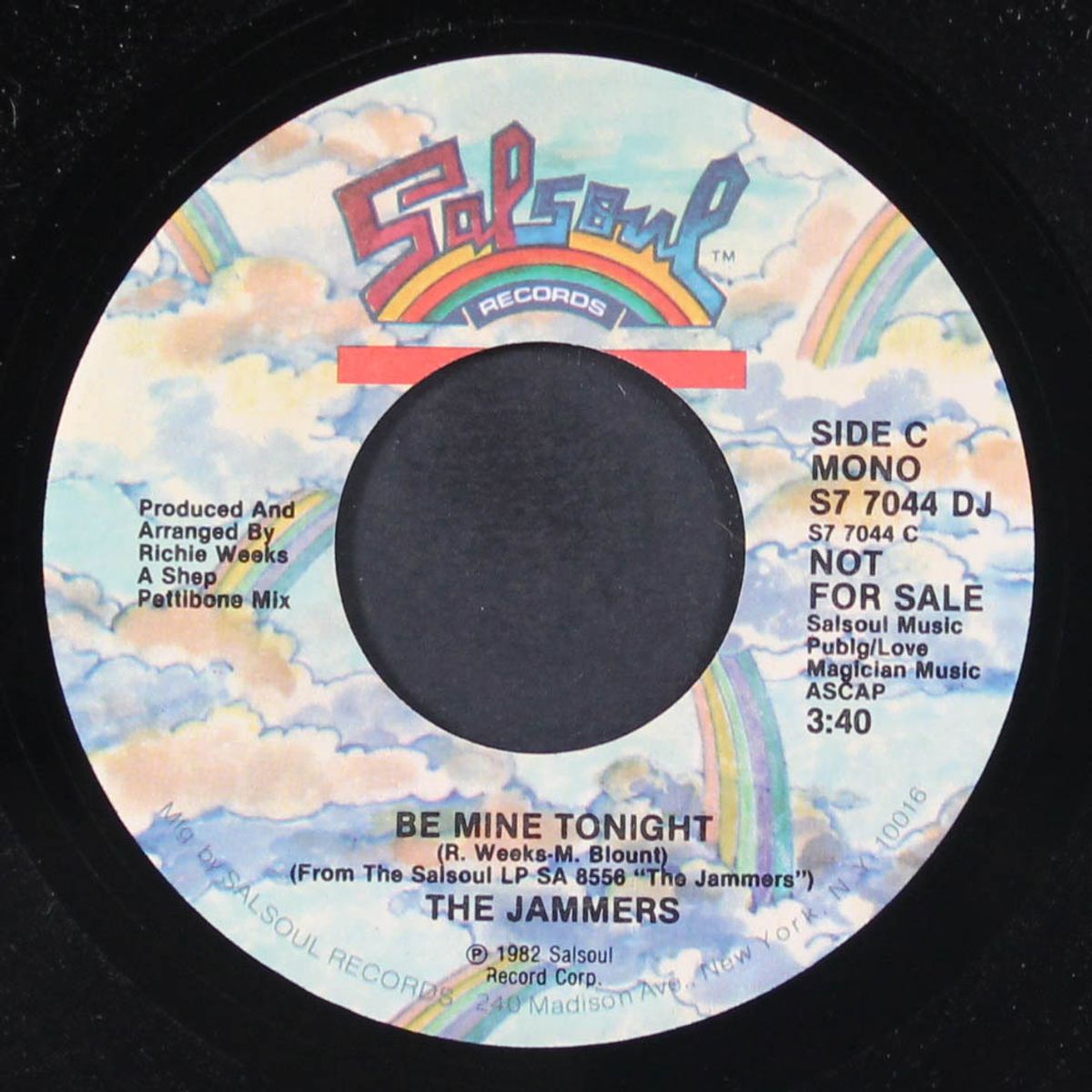 be mine tonight / mono by JAMMERS