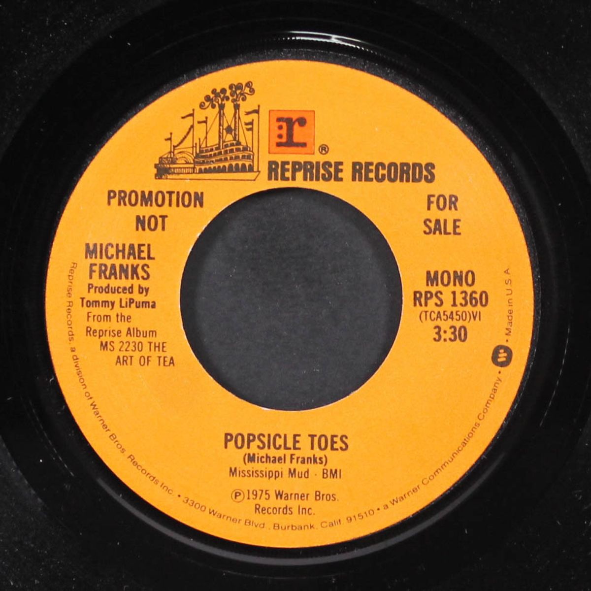 popsicle toes by MICHAEL FRANKS