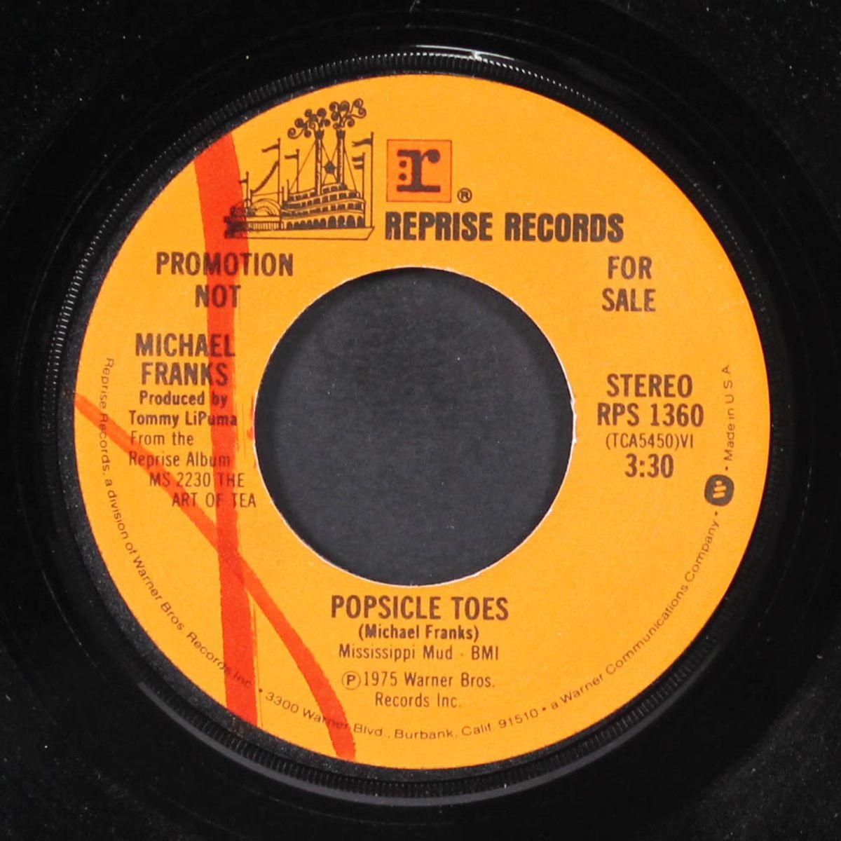 popsicle toes by MICHAEL FRANKS