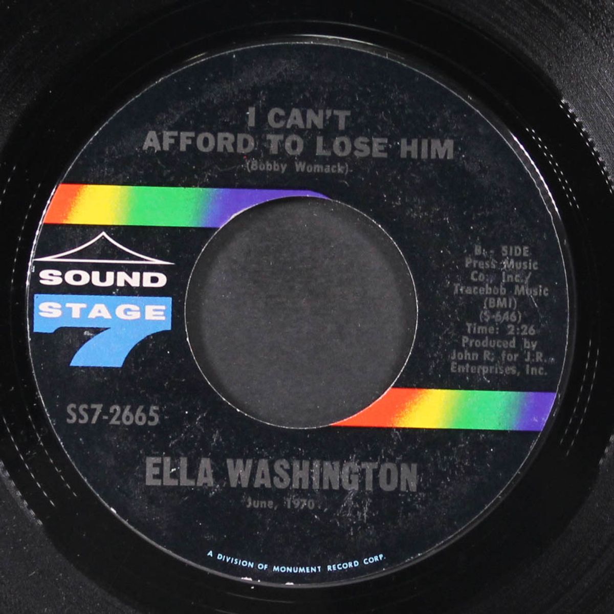 trying to make you love me / i can't afford to lose him by ELLA WASHINGTON