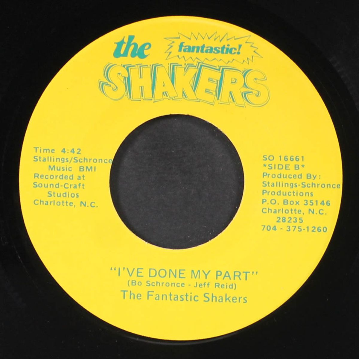 a beautiful morning / i've done my part by FANTASTIC SHAKERS