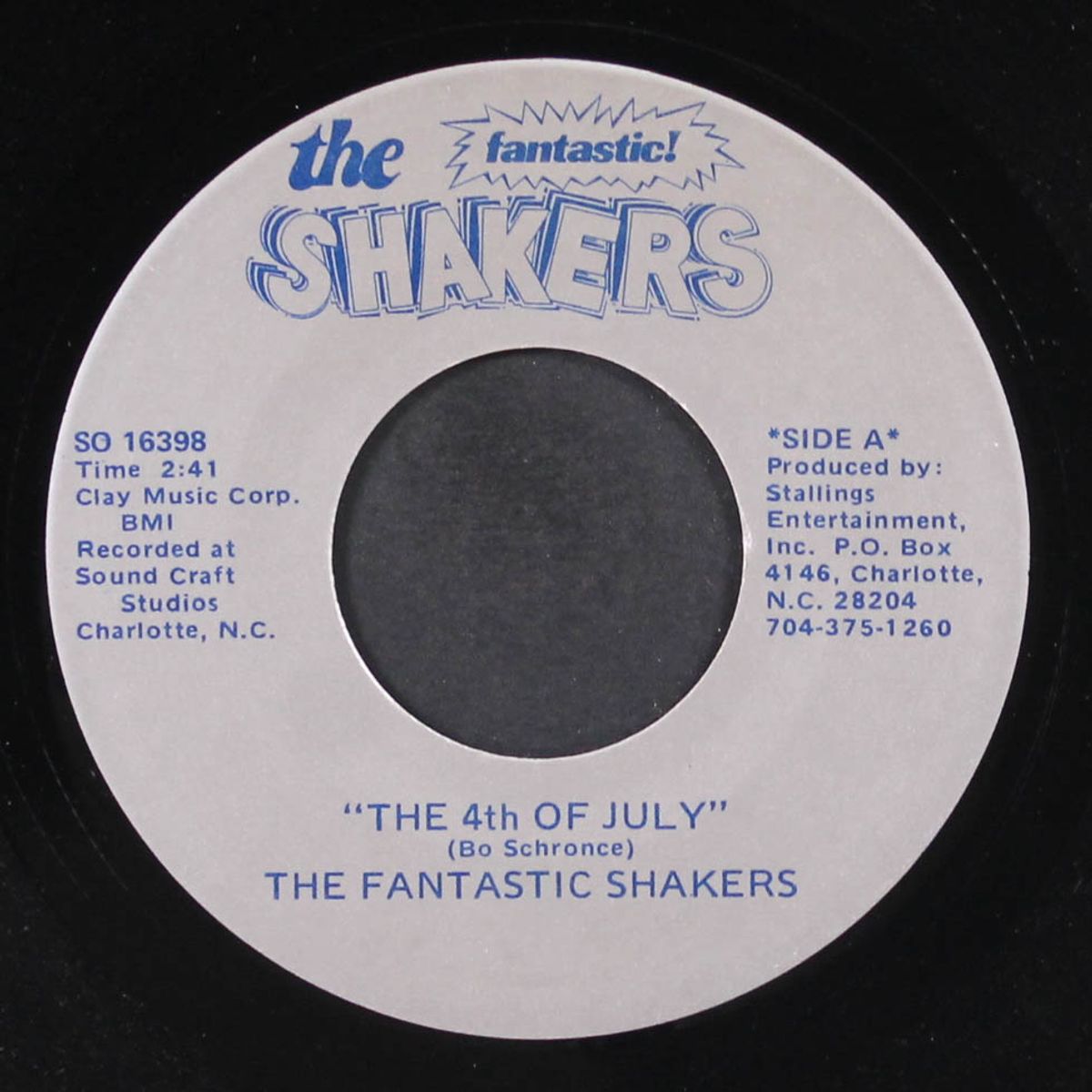 the 4th of july by FANTASTIC SHAKERS