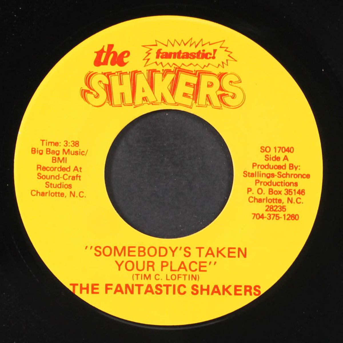 the biggest mistake / somebody's taken your place by FANTASTIC SHAKERS