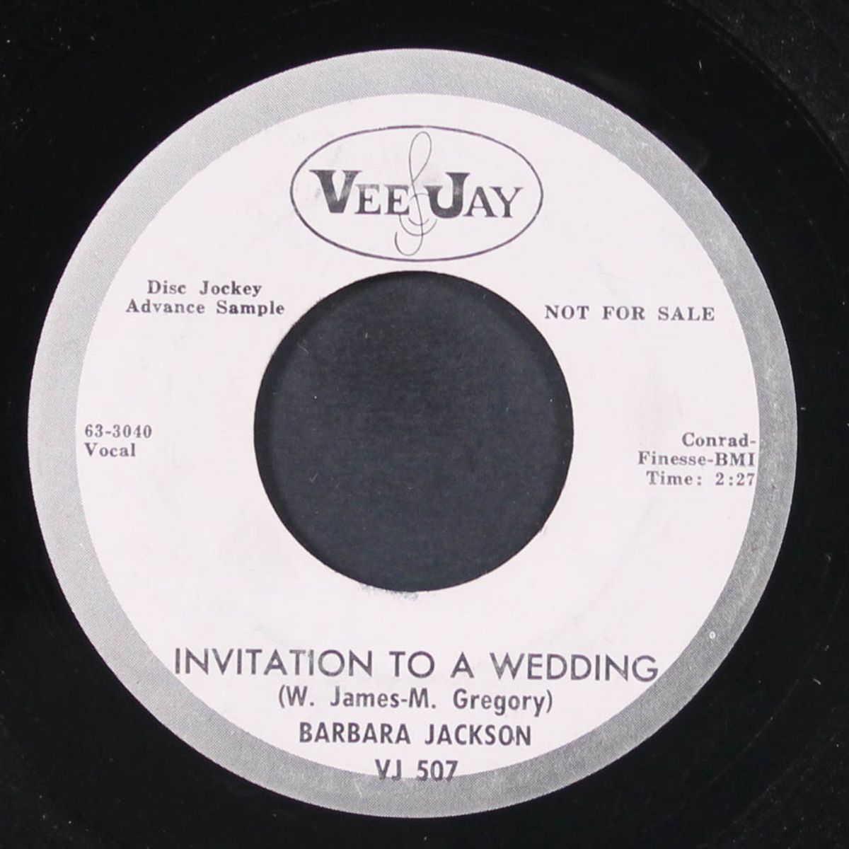 second best / invitation to a wedding by BARBARA JACKSON