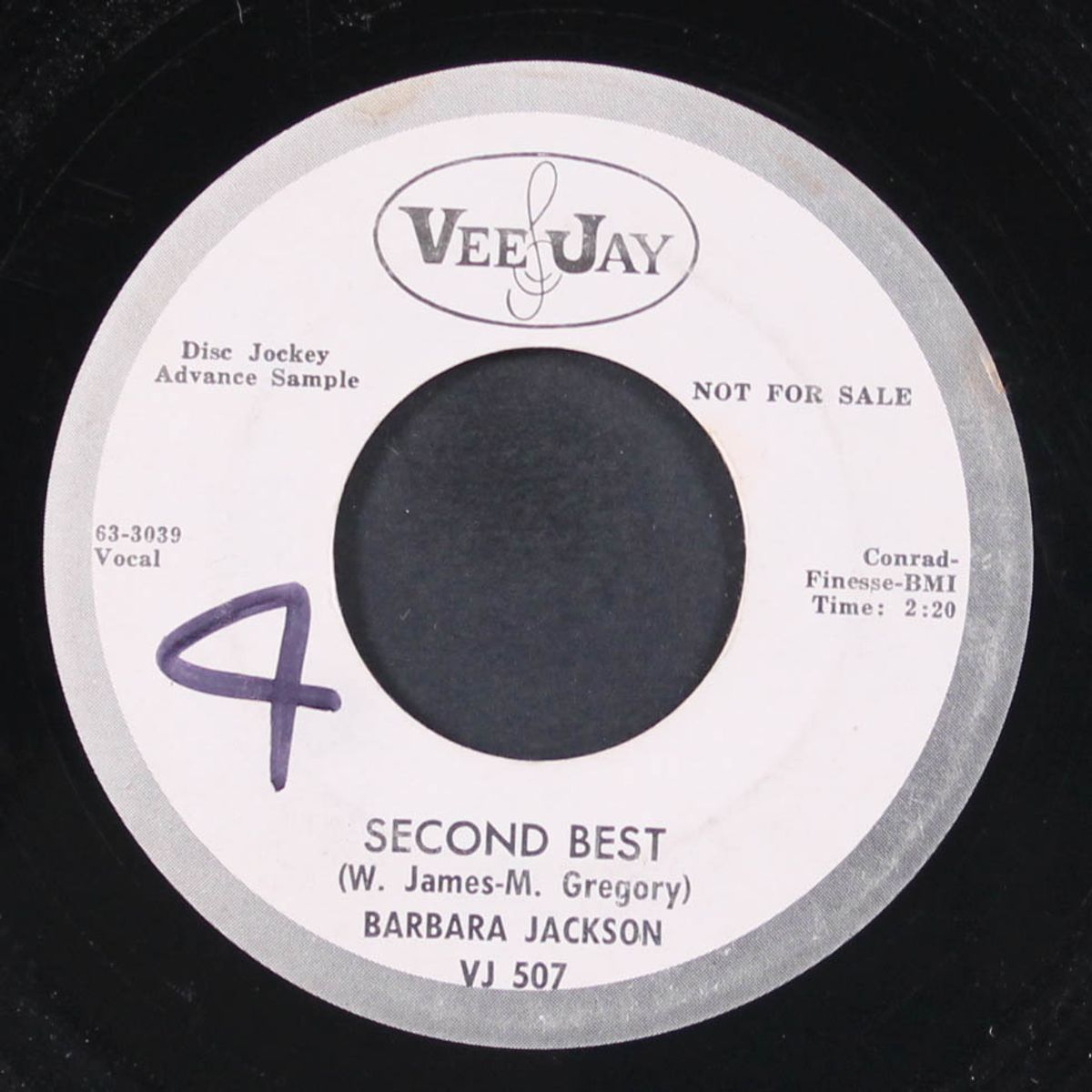 second best / invitation to a wedding by BARBARA JACKSON