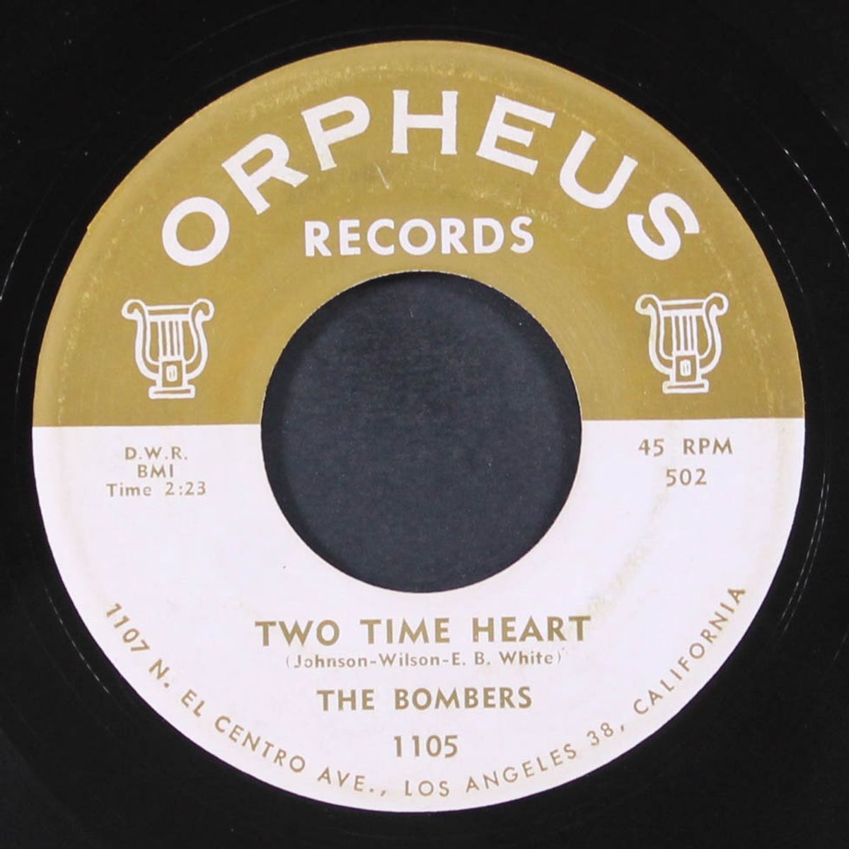 sentence of love / two time heart by BOMBERS