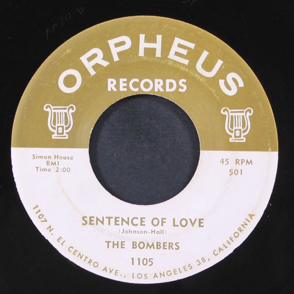 sentence of love / two time heart by BOMBERS