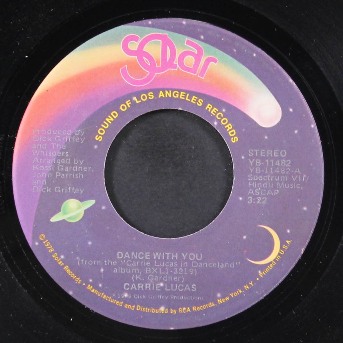 dance with you / simpler days by CARRIE LUCAS