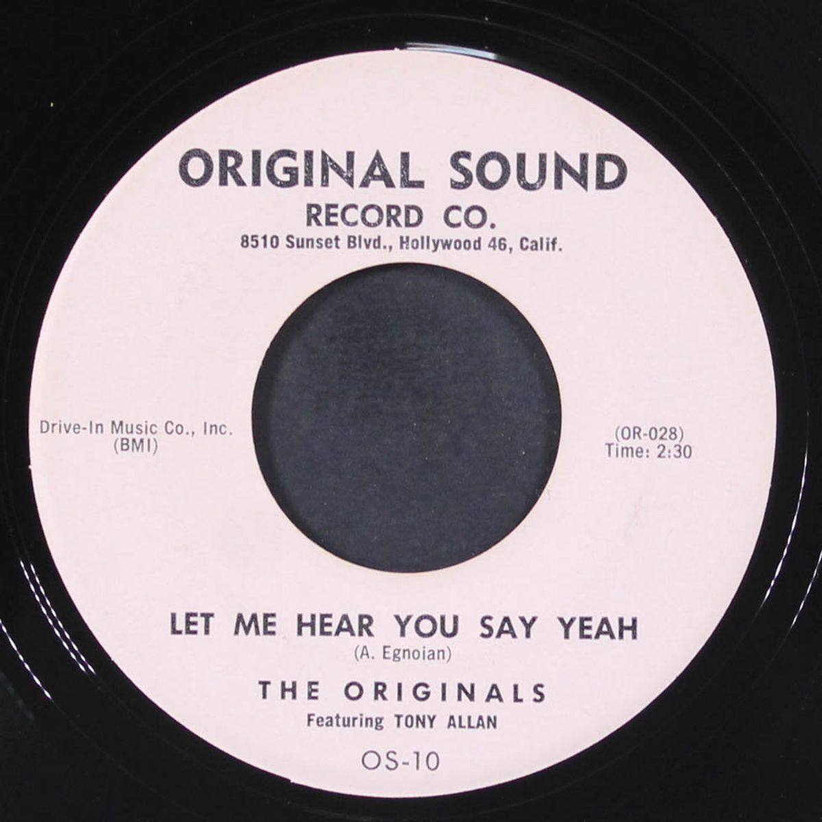 wishing star / let me hear you say yeah by ORIGINALS