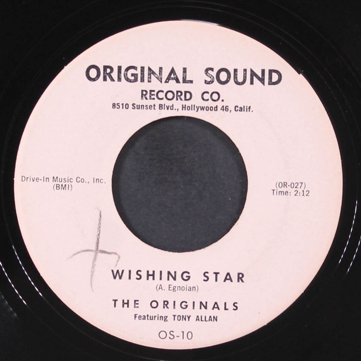 wishing star / let me hear you say yeah by ORIGINALS