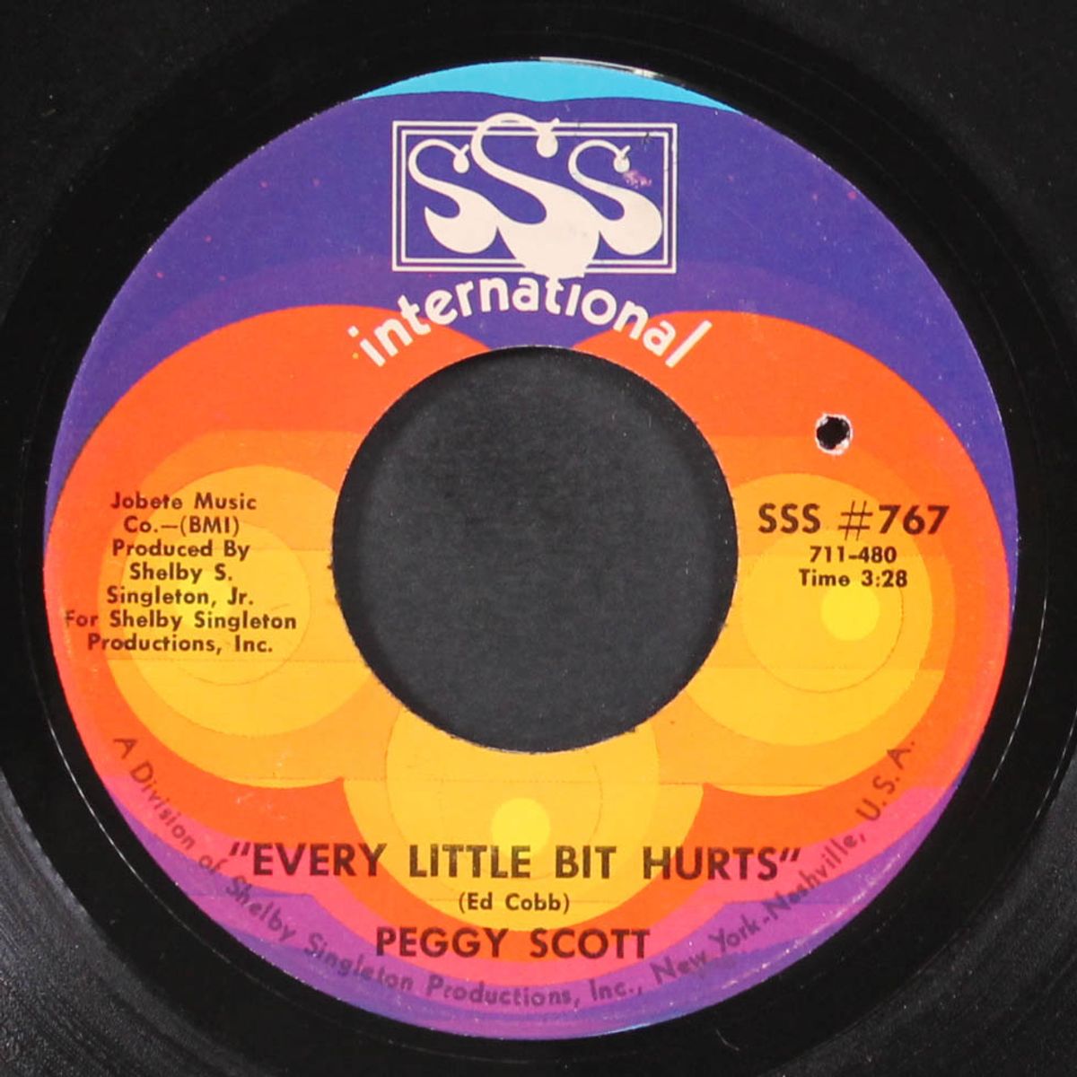 every little bit hurts / you can never get something for nothing by PEGGY SCOTT