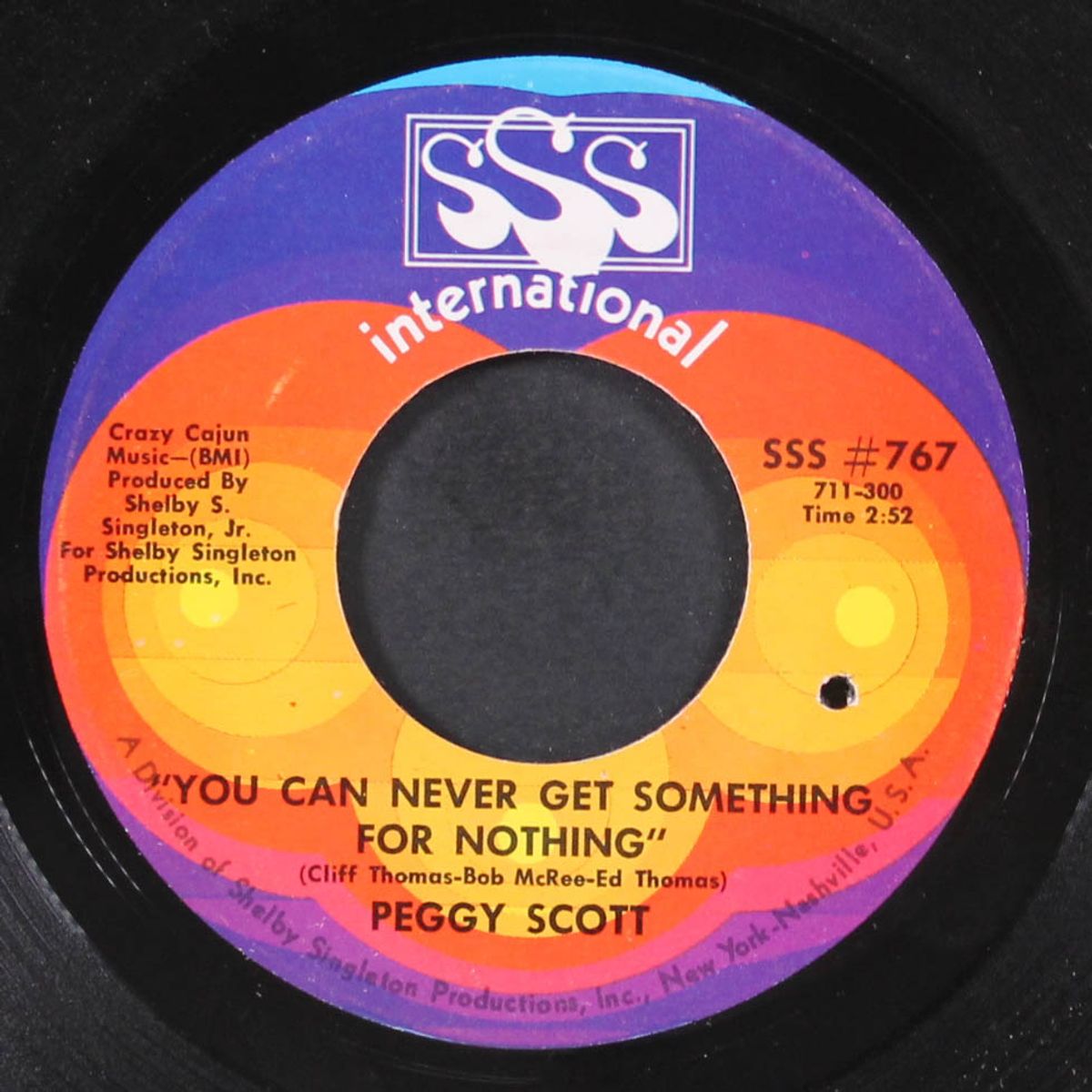 every little bit hurts / you can never get something for nothing by PEGGY SCOTT