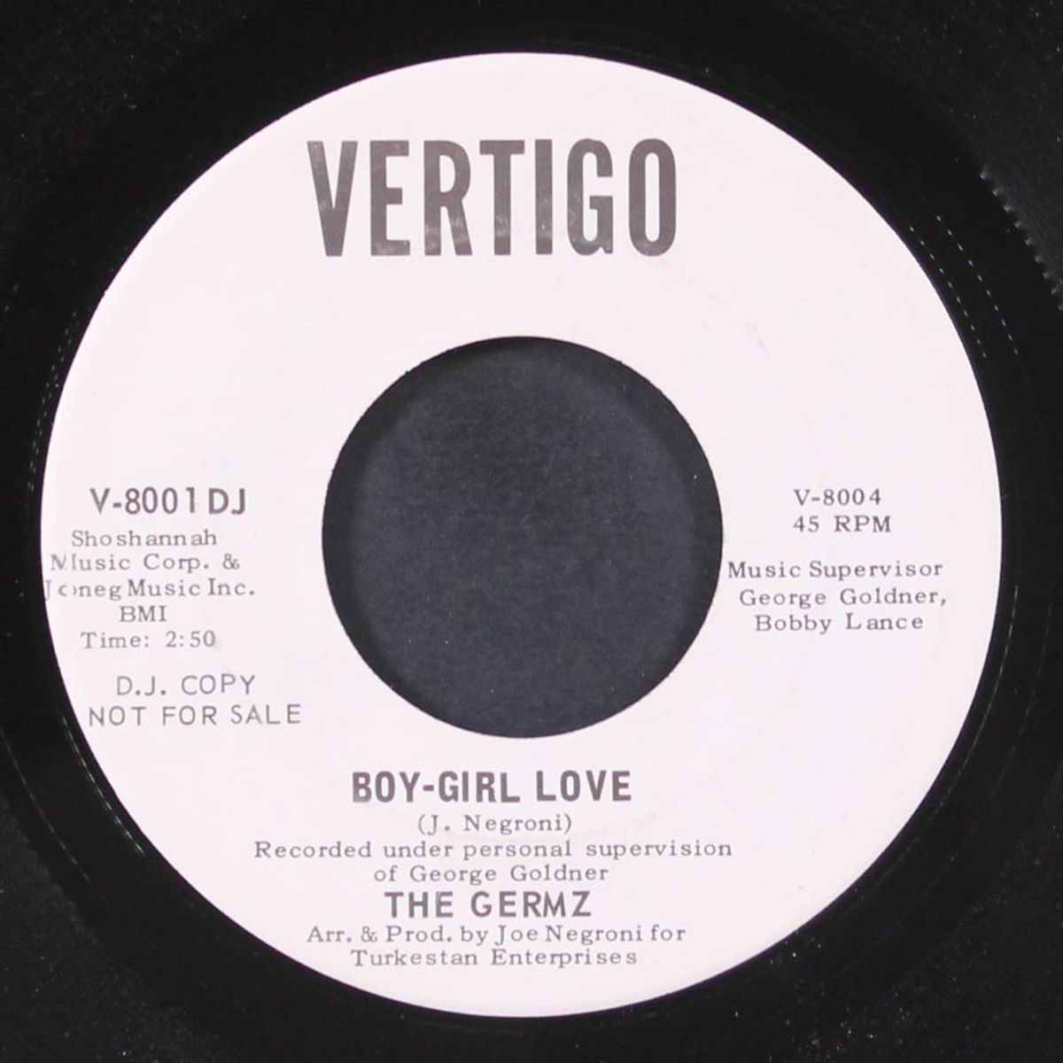 no easy way down / boy girl love by GERMZ