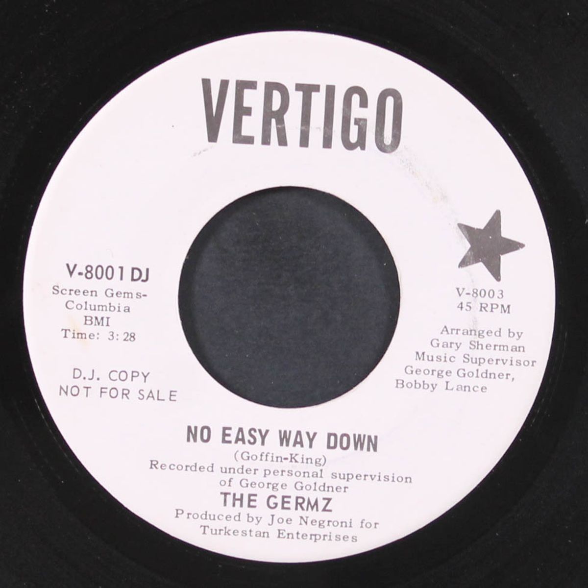 no easy way down / boy girl love by GERMZ