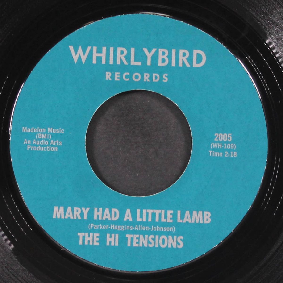 she'll break your heart / mary had a little lamb by HI TENSIONS