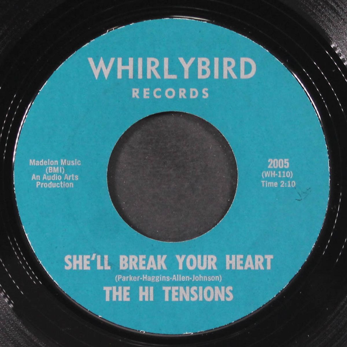she'll break your heart / mary had a little lamb by HI TENSIONS