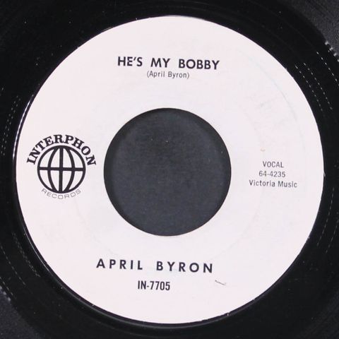 APRIL BYRON