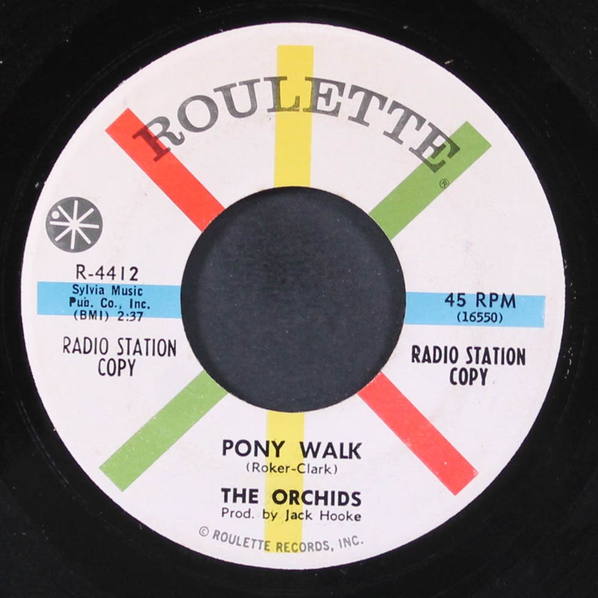 pony walk / good time stomp by ORCHIDS