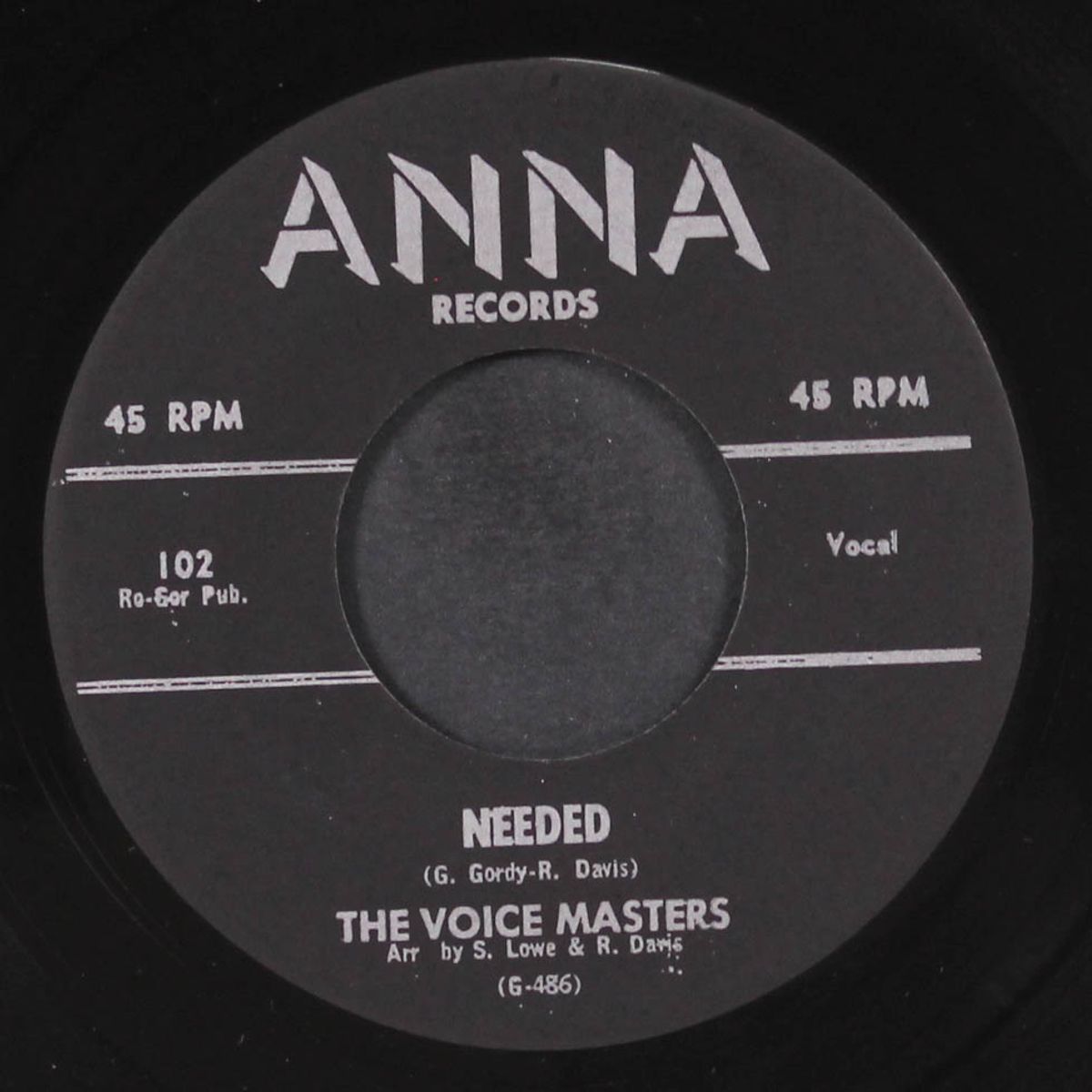 needed / needed (for lovers only) by VOICE MASTERS