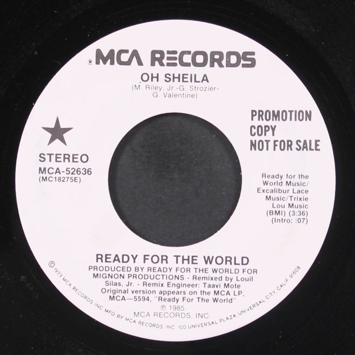 oh sheila / same by READY FOR THE WORLD