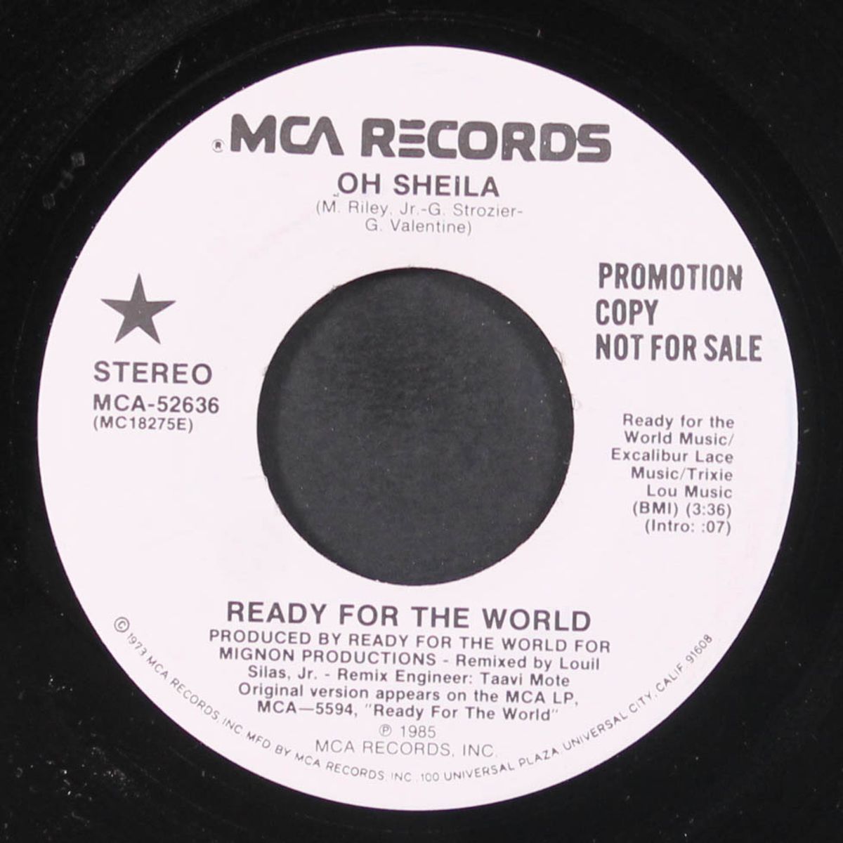 oh sheila / same by READY FOR THE WORLD
