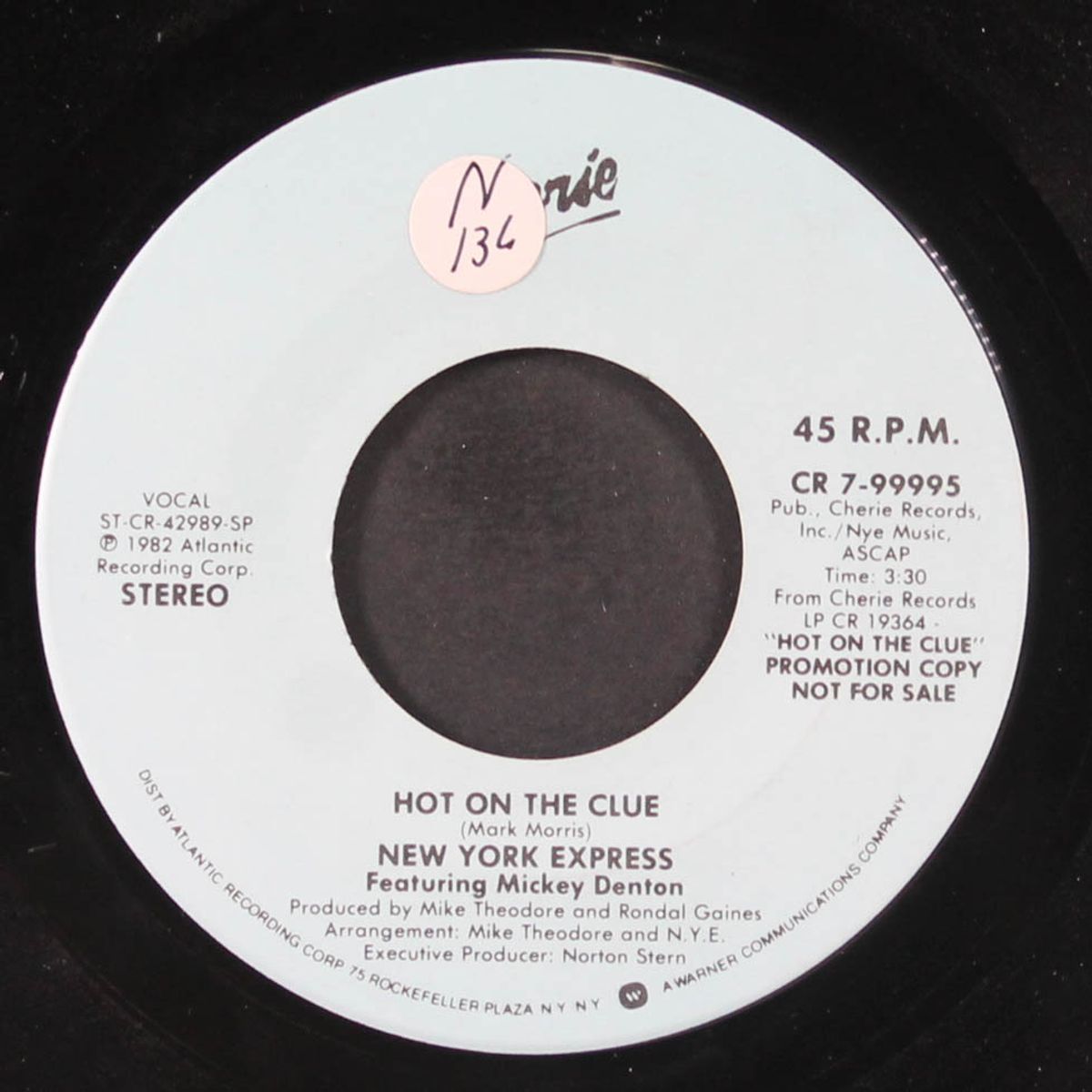 hot on the clue / mono by NEW YORK EXPRESS