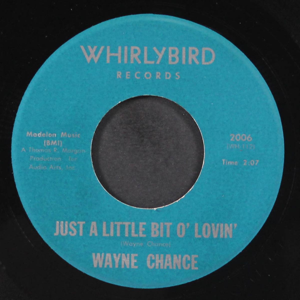 send her to me / just a little bit o' lovin' by WAYNE CHANCE