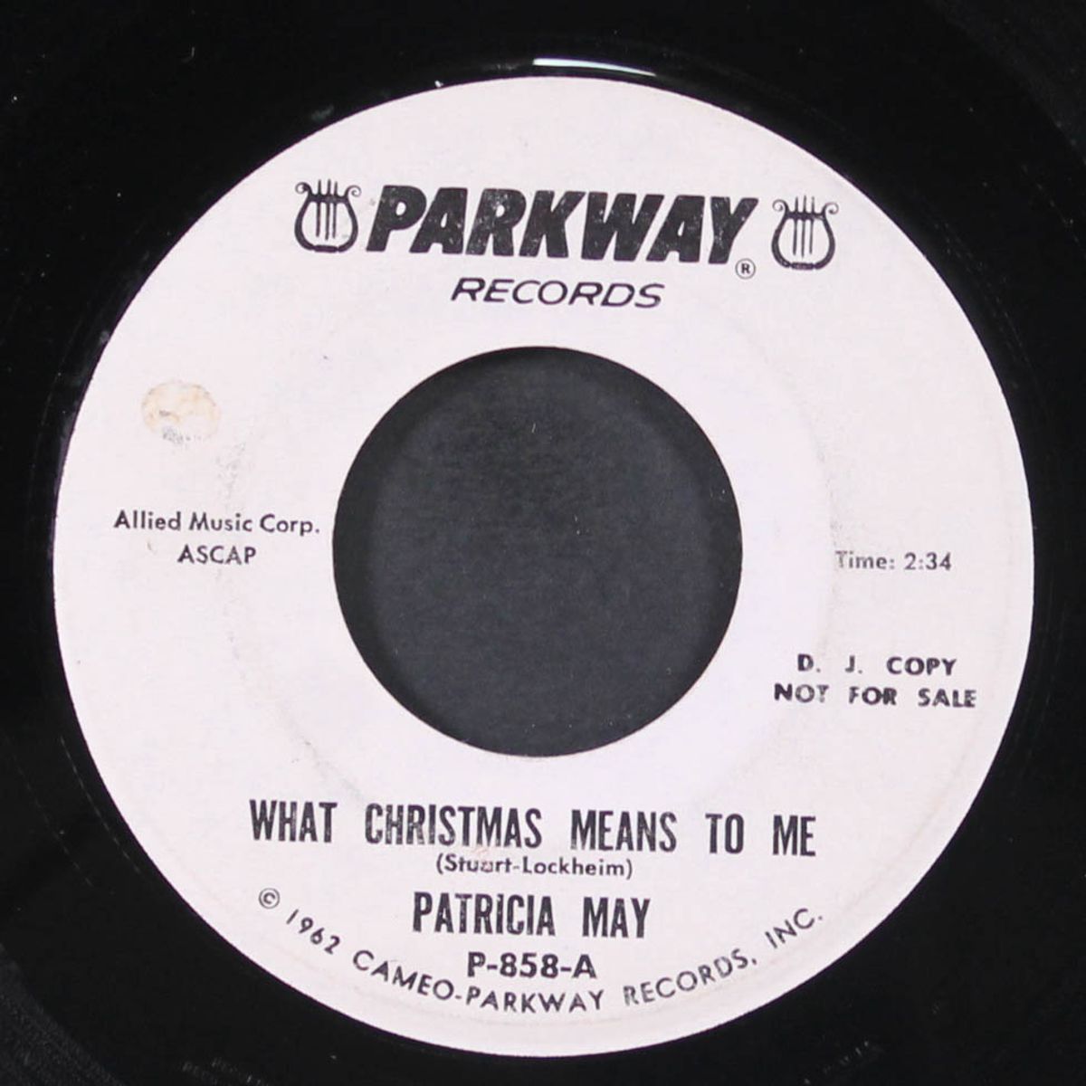 what christmas means to me by PATRICIA MAY