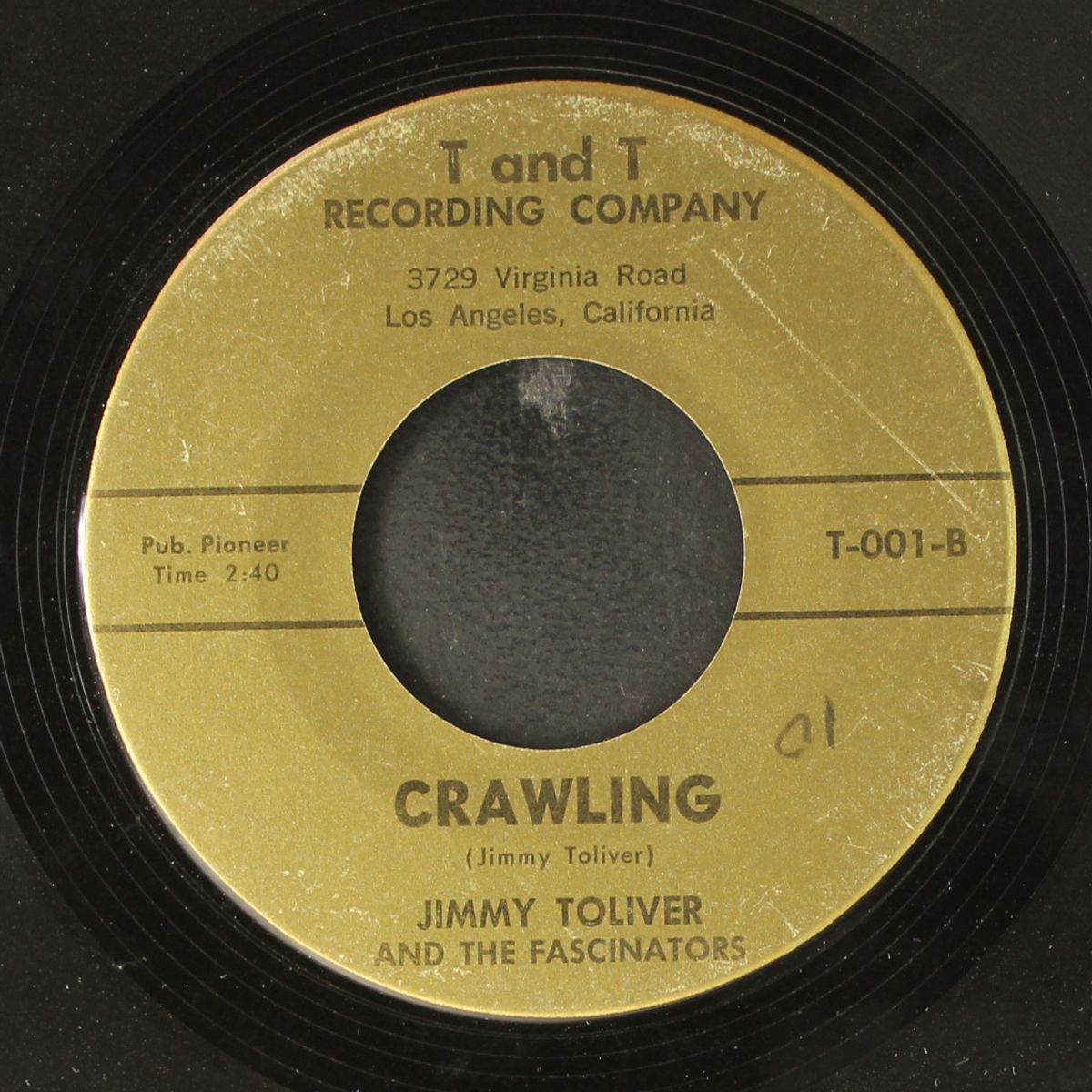 party time / crawling by JIMMY TOLIVER