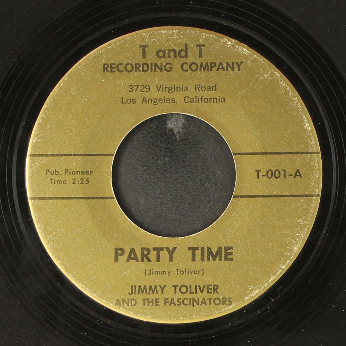 party time / crawling by JIMMY TOLIVER
